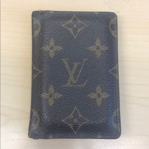 Vintage LV card holder